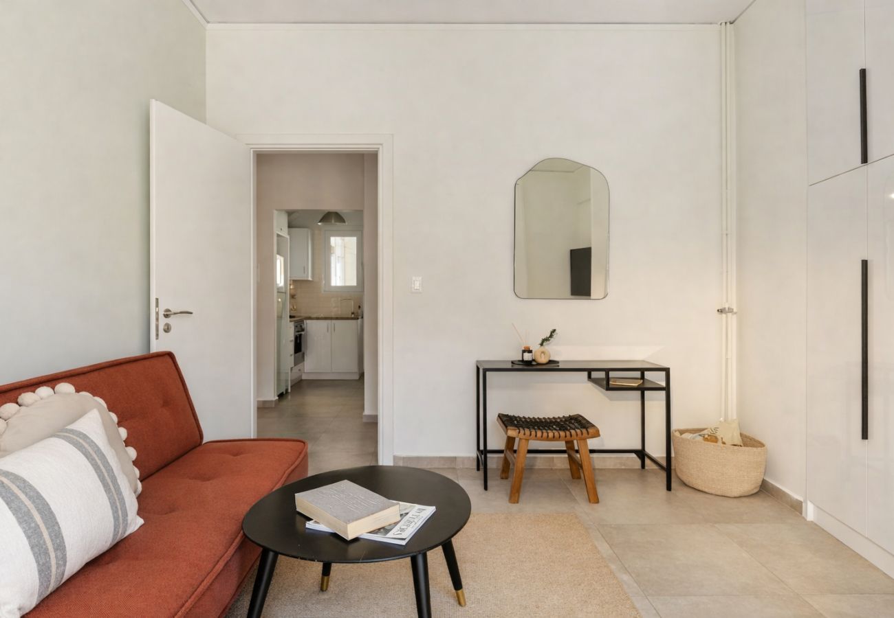 Apartment in Athens - Lovely 1BR Spacious Apt | Near Metro & Acropolis