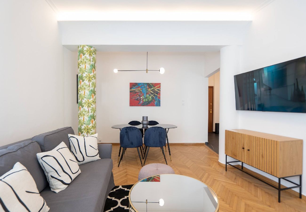 Apartment in Athens - Prime central location Athens, Big Balcony 