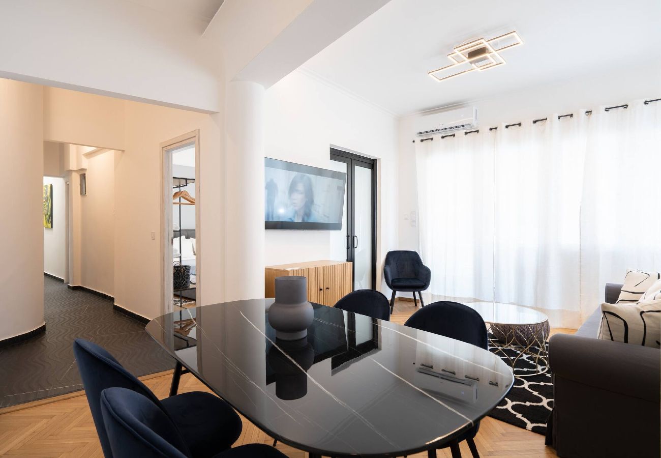 Apartment in Athens - Prime central location Athens, Big Balcony 