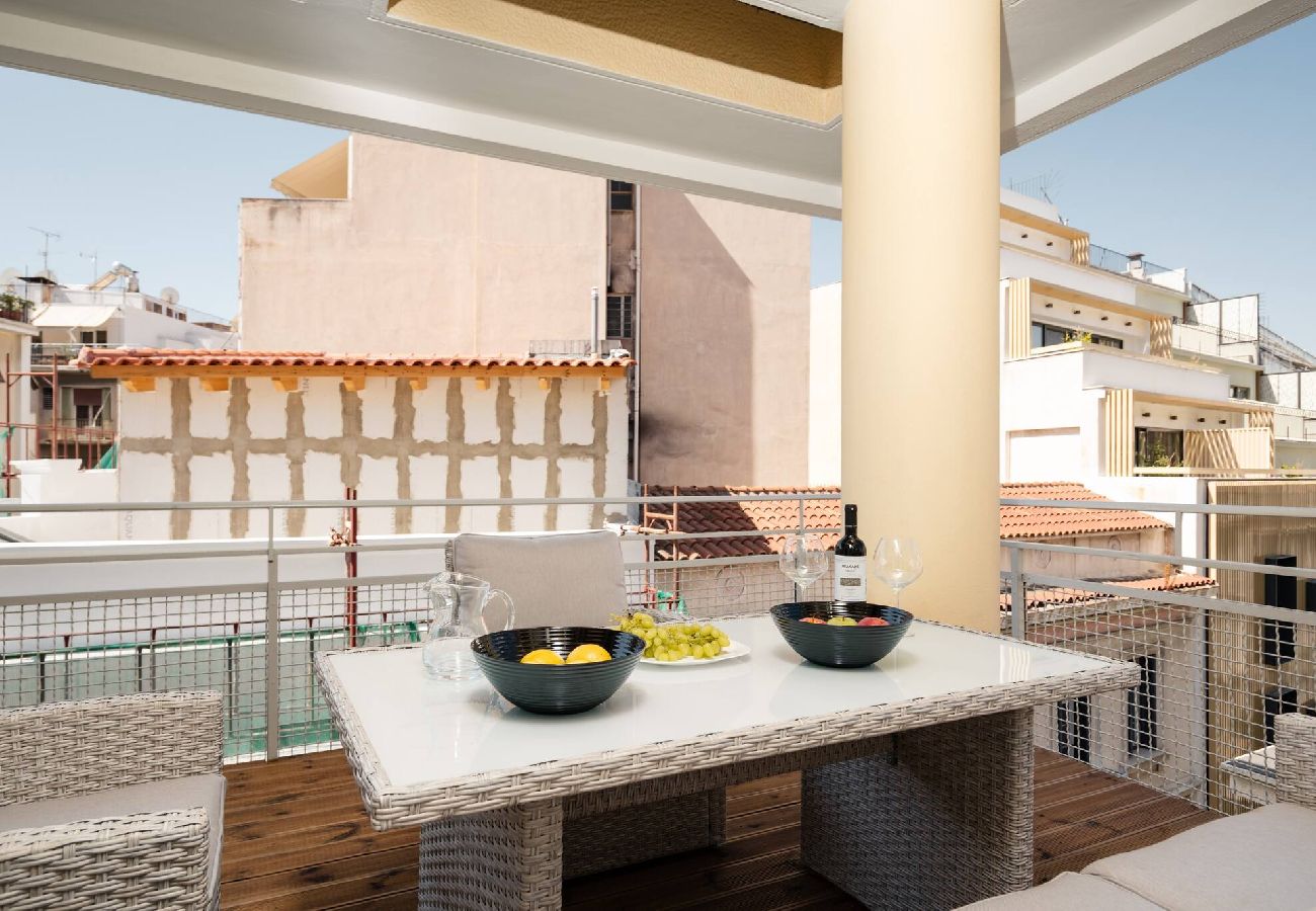 Apartment in Athens - Prime central location Athens, Big Balcony 
