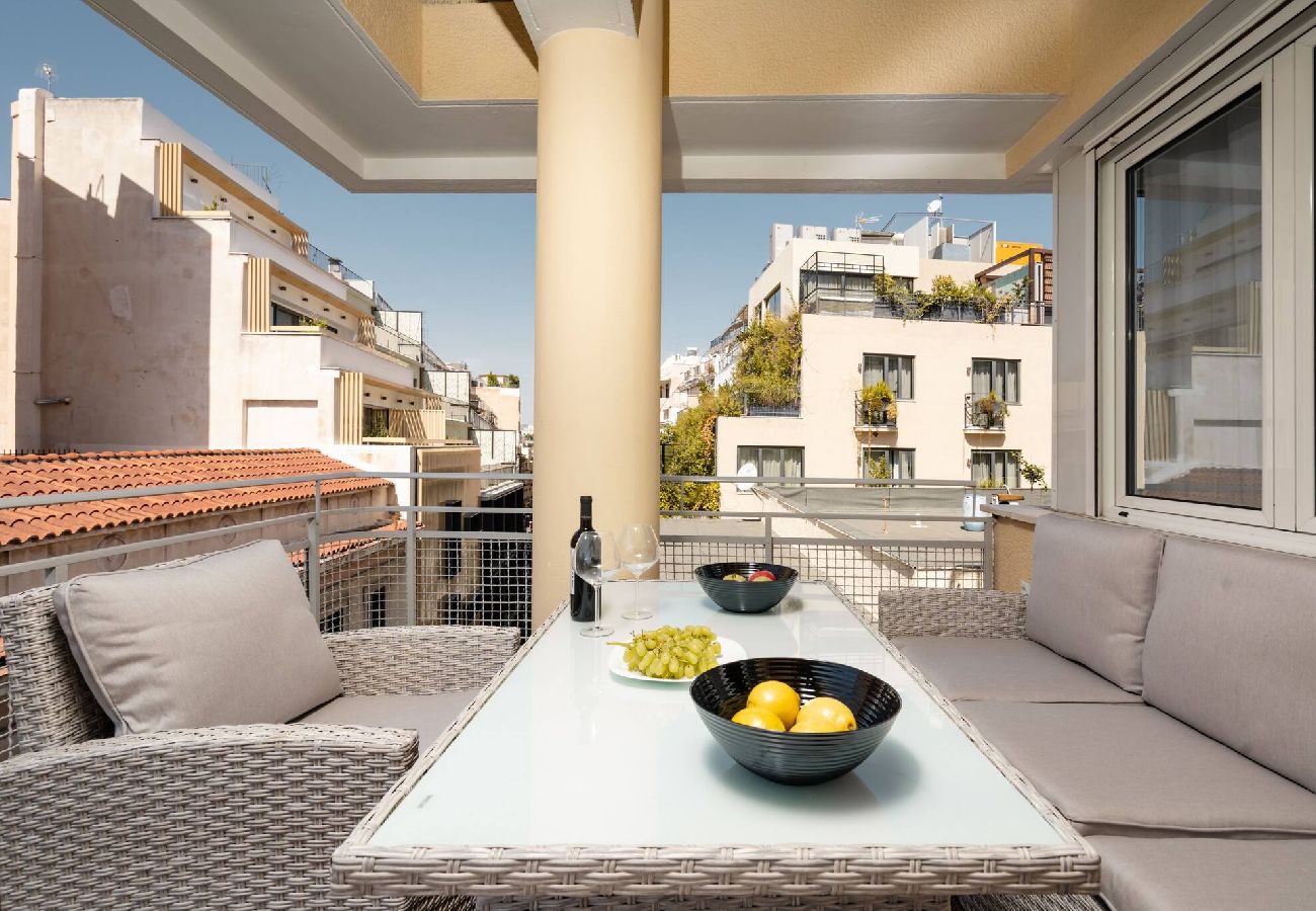 Apartment in Athens - Prime central location Athens, Big Balcony 