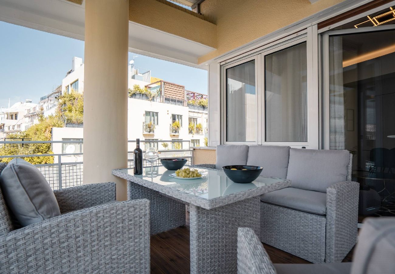 Apartment in Athens - Prime central location Athens, Big Balcony 