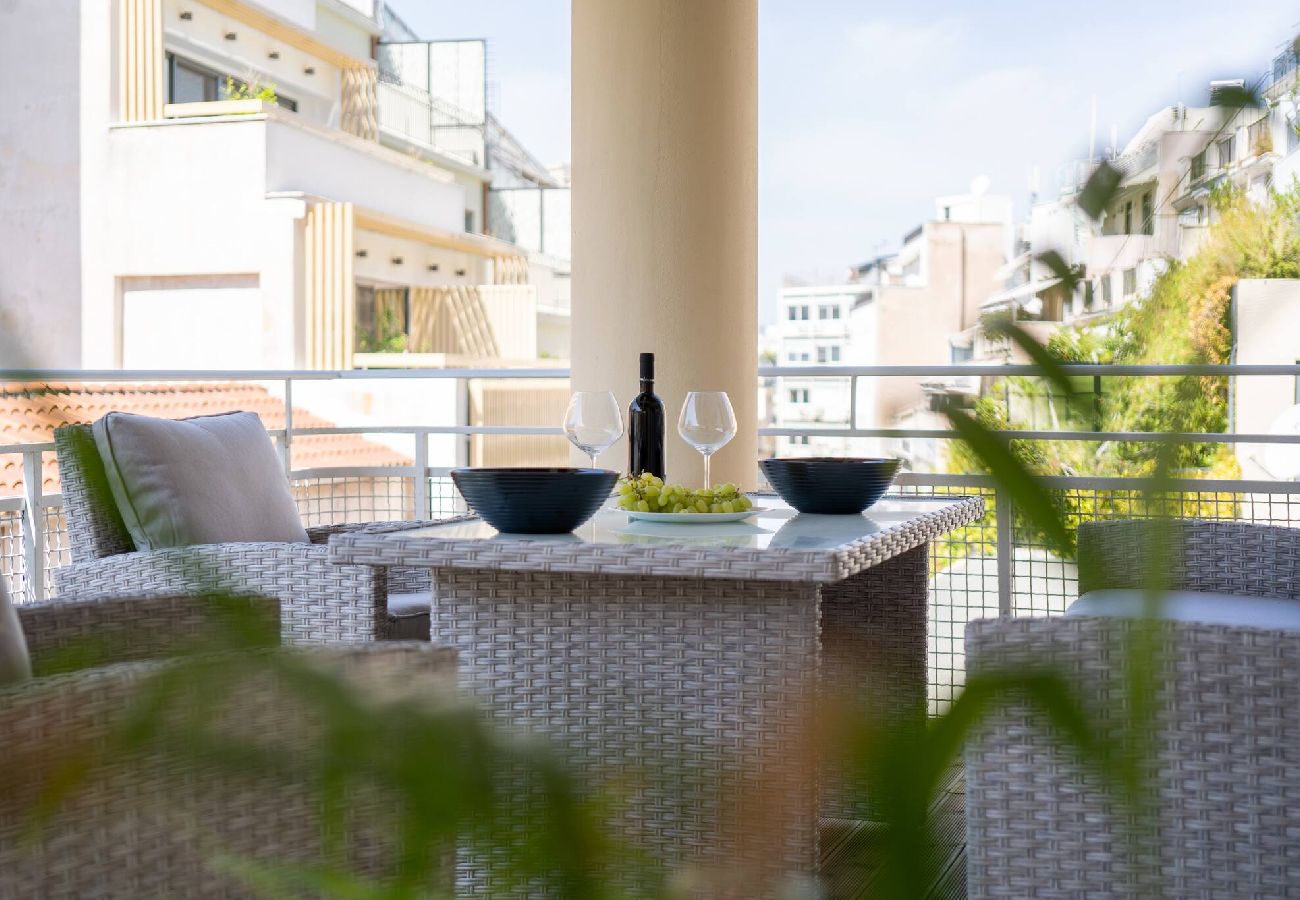 Apartment in Athens - Prime central location Athens, Big Balcony 