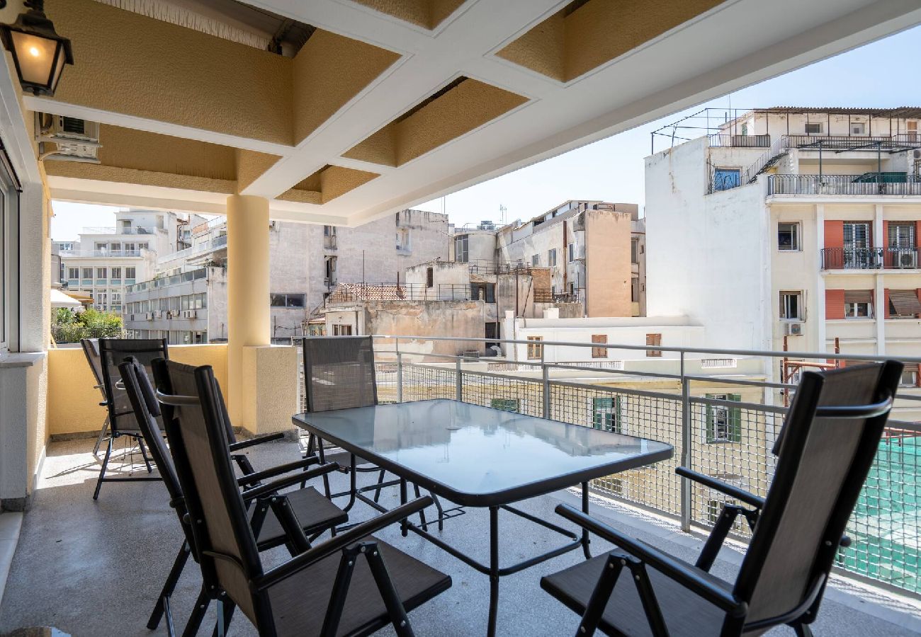 Apartment in Athens - Prime central location Athens, Big Balcony 
