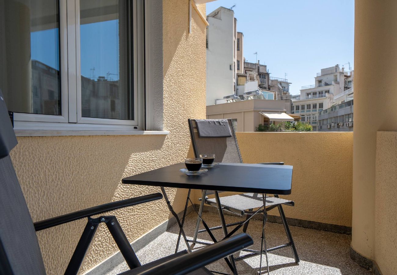 Apartment in Athens - Prime central location Athens, Big Balcony 