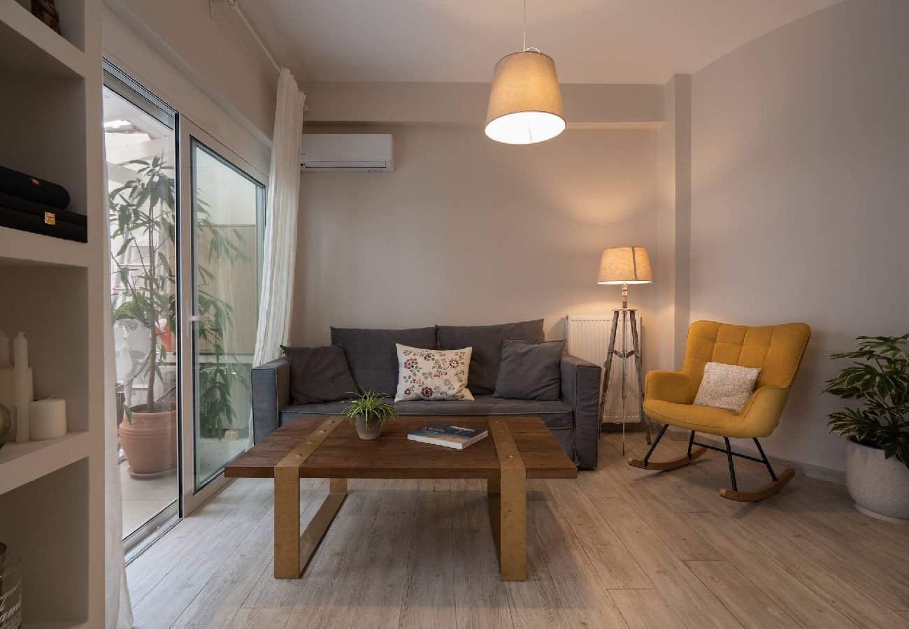 Apartment in Athens - 1BR Athenian Serenity | 15 Minutes From Acropolis