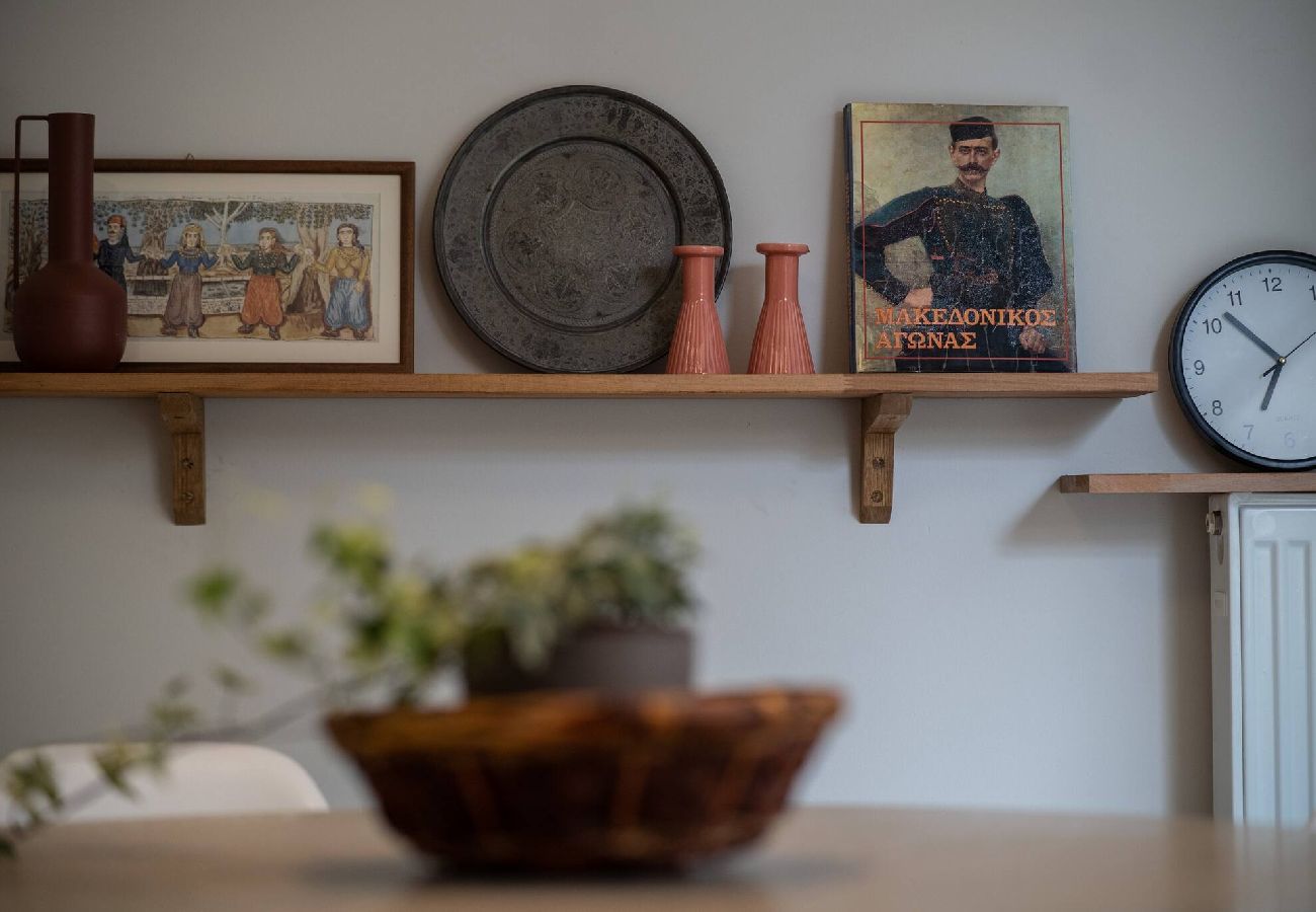 Apartment in Athens - 1BR Athenian Serenity | 15 Minutes From Acropolis