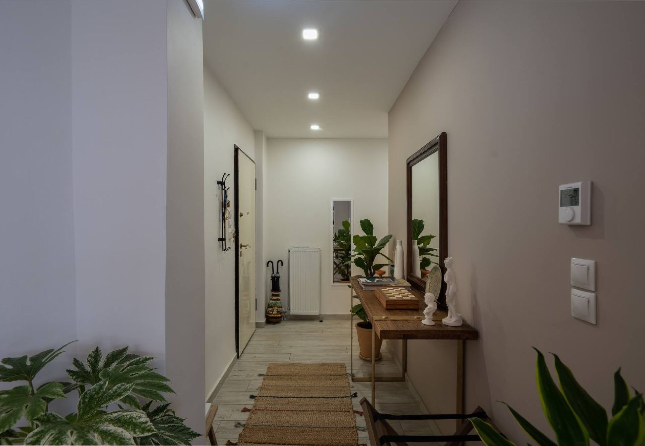 Apartment in Athens - 1BR Athenian Serenity | 15 Minutes From Acropolis