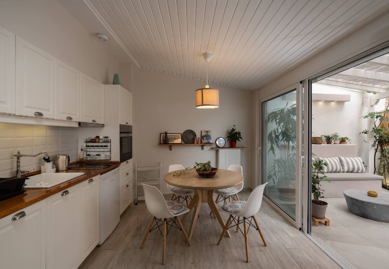 Apartment in Athens - 1BR Athenian Serenity | 15 Minutes From Acropolis