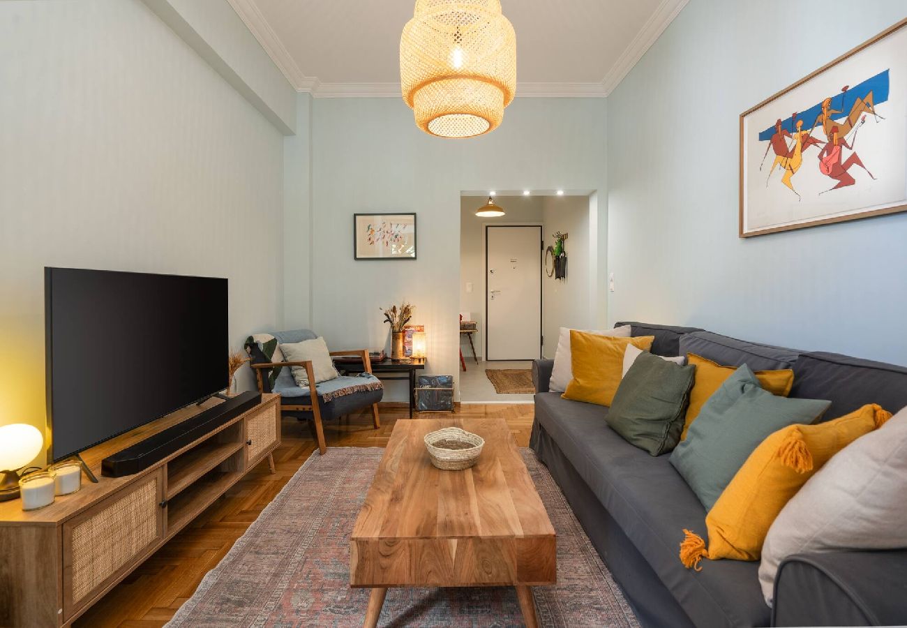 Apartment in Athens - Sinesiou Kirinis 3