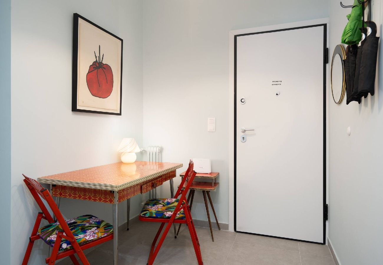 Apartment in Athens - 1BR Artistic Apt Near Metro and Lycabettus Hill