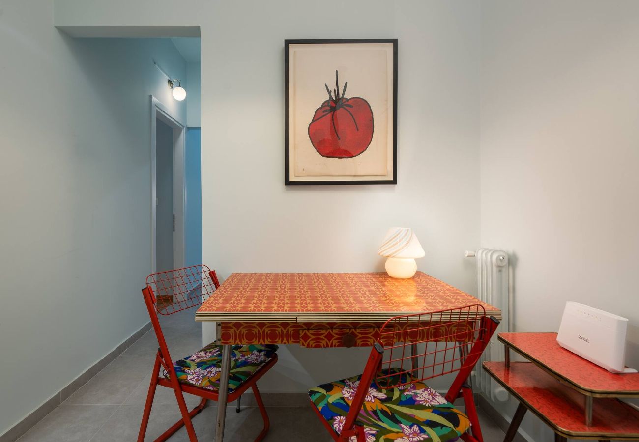 Apartment in Athens - 1BR Artistic Apt Near Metro and Lycabettus Hill