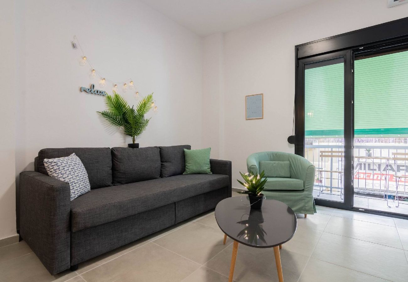 Apartment in Athens - Garden of Eden in Neos Kosmos | Near Metro
