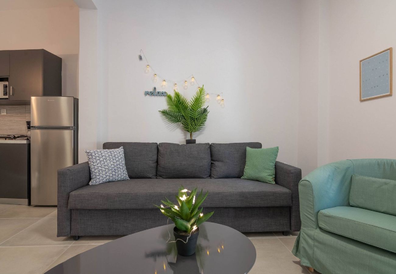 Apartment in Athens - Garden of Eden in Neos Kosmos | Near Metro