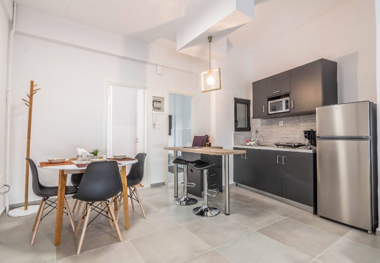 Apartment in Athens - Garden of Eden in Neos Kosmos | Near Metro