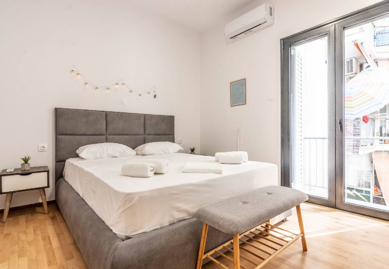 Apartment in Athens - Garden of Eden in Neos Kosmos | Near Metro