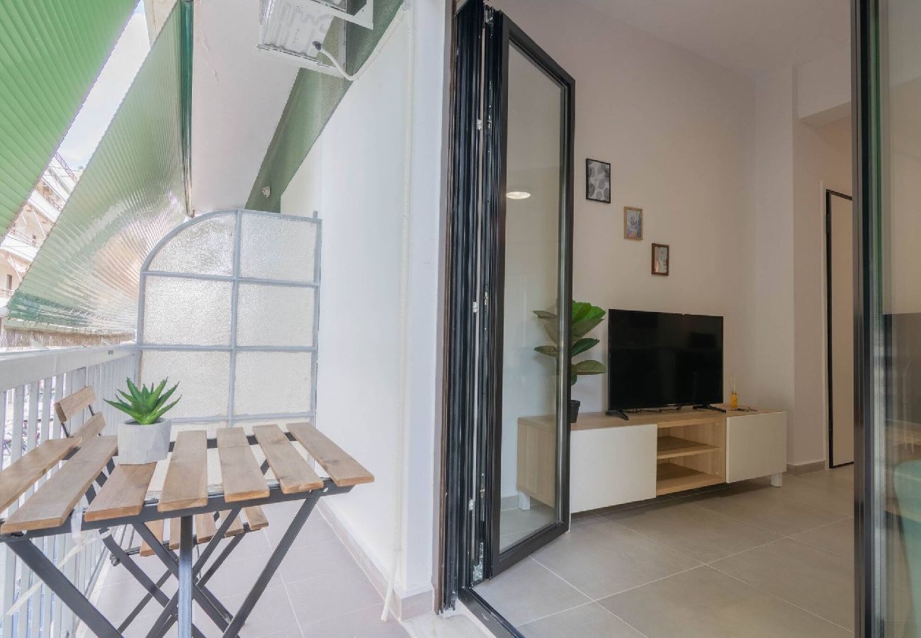Apartment in Athens - Garden of Eden in Neos Kosmos | Near Metro