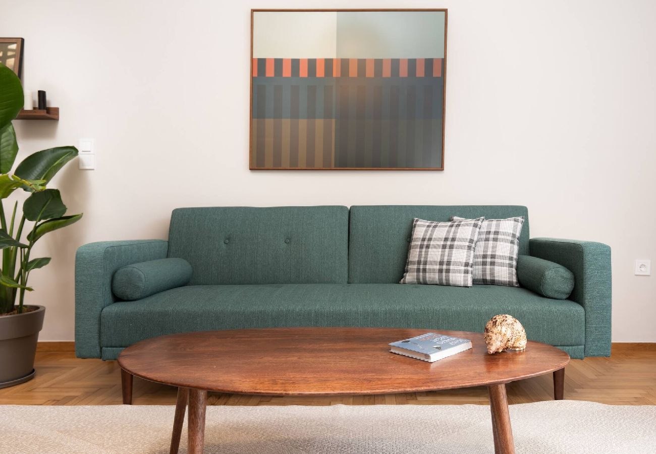 Apartment in Athens - Metro Living: 1-BR Modern Haven