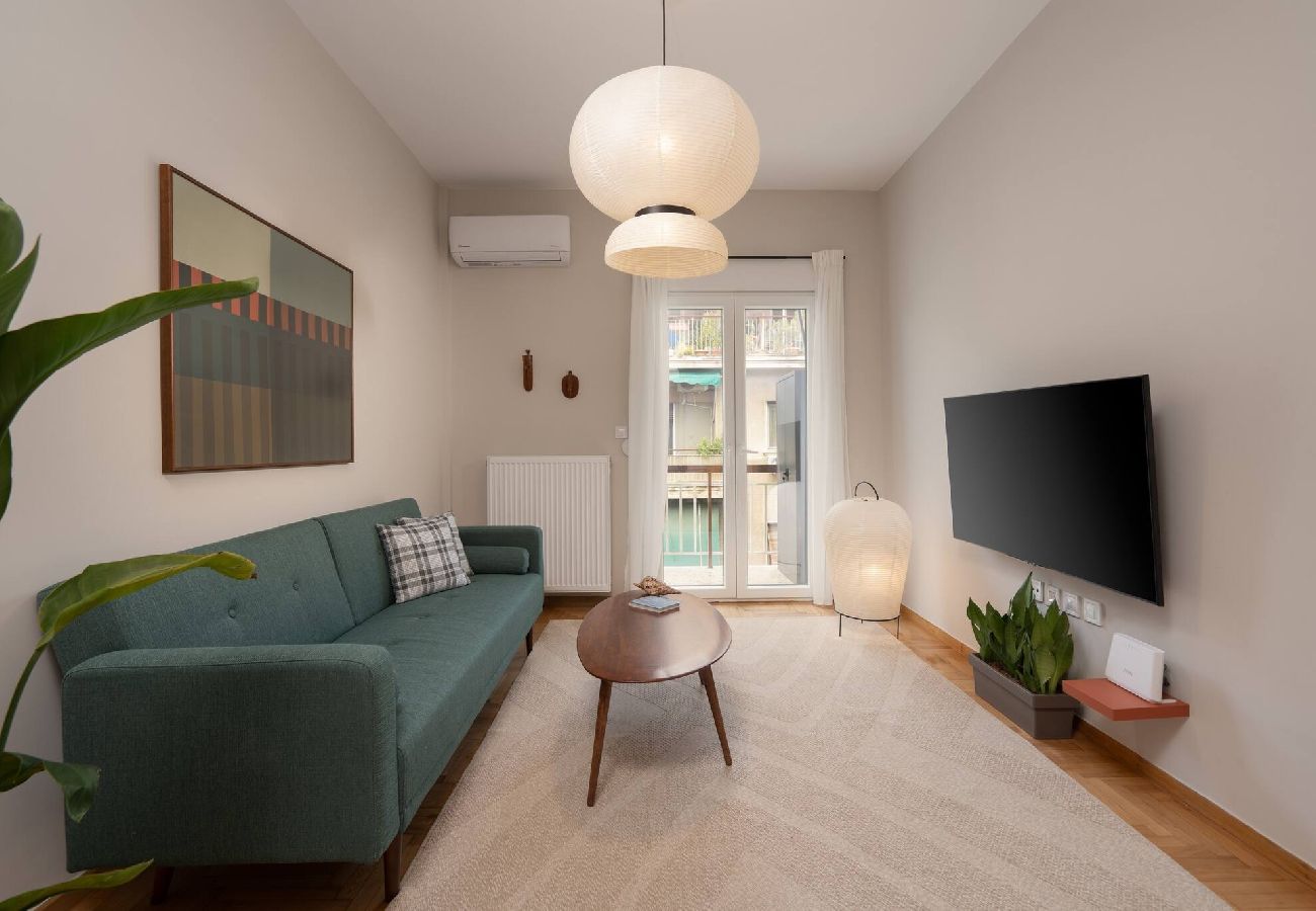 Apartment in Athens - Metro Living: 1-BR Modern Haven