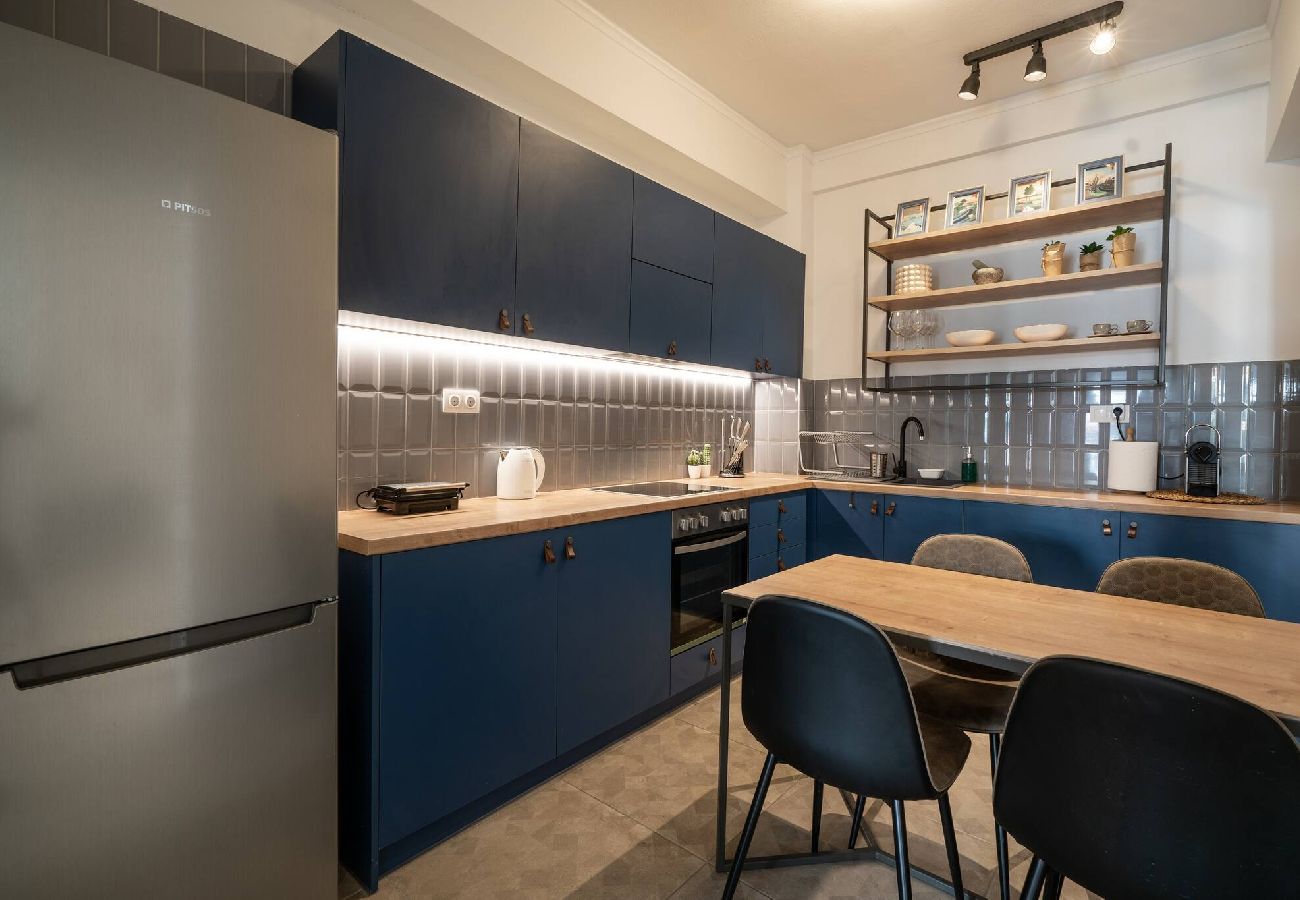 Apartment in Athens - ☆Kalimarmaro 3BD Apt For Max Fun & Comfortability☆