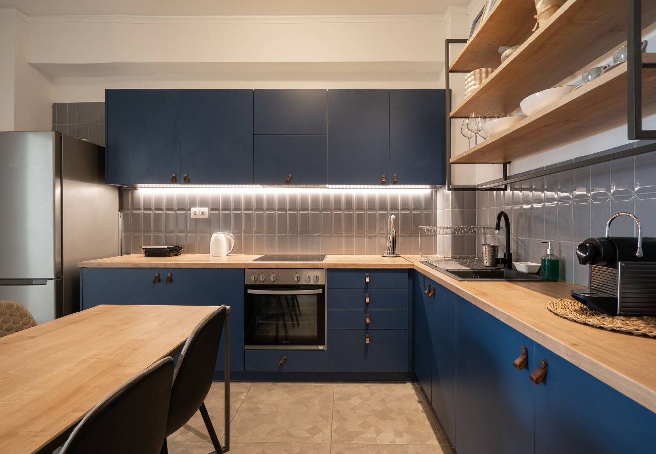 Apartment in Athens - ☆Kalimarmaro 3BD Apt For Max Fun & Comfortability☆