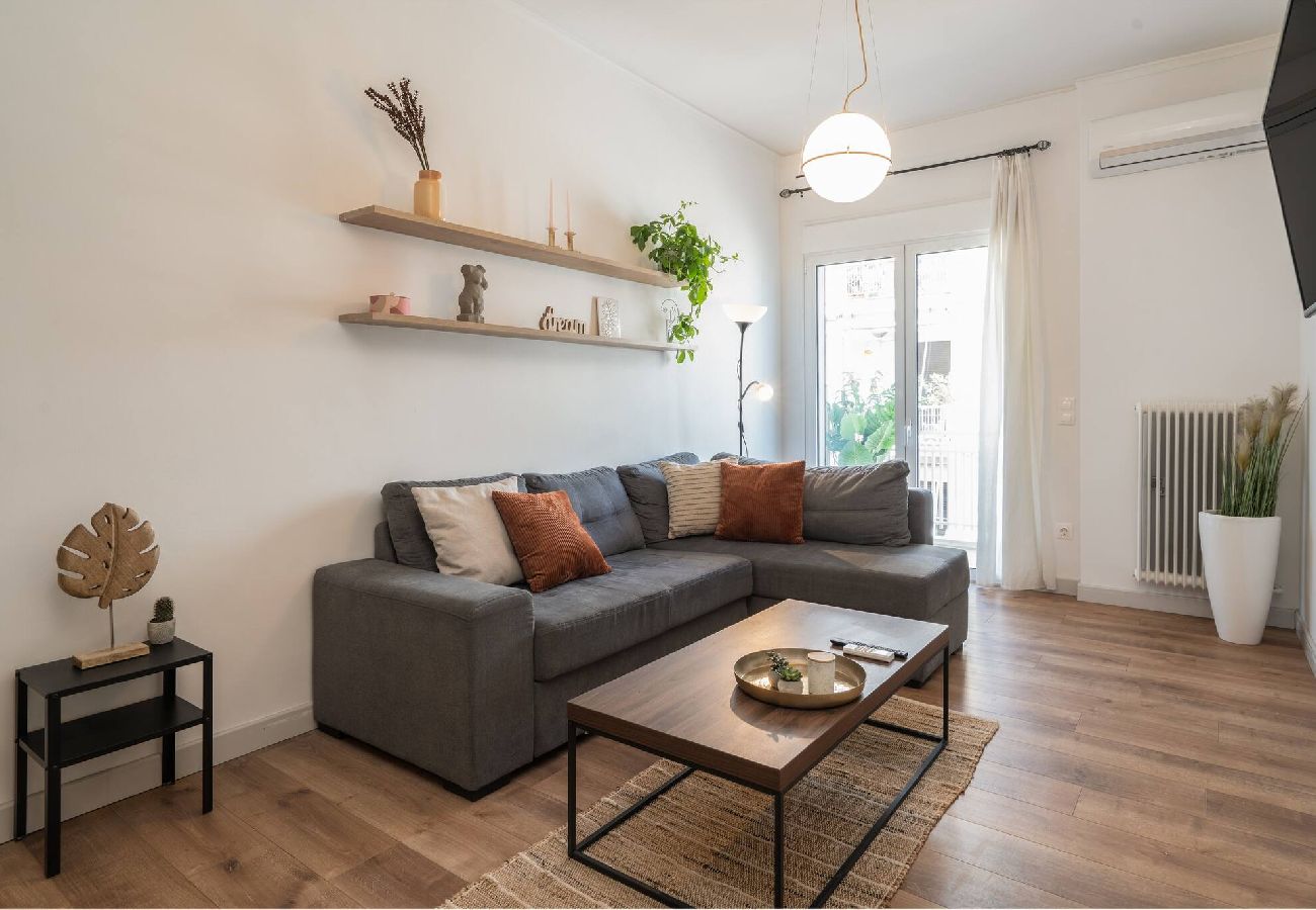 Apartment in Athens - ☆Kalimarmaro 3BD Apt For Max Fun & Comfortability☆