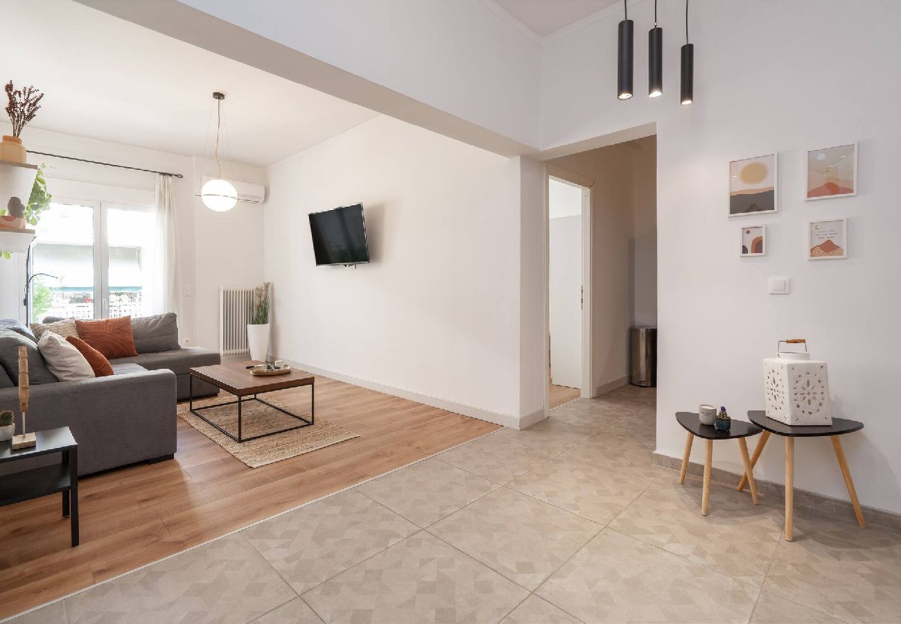 Apartment in Athens - ☆Kalimarmaro 3BD Apt For Max Fun & Comfortability☆