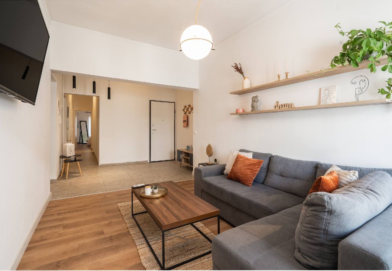 Apartment in Athens - ☆Kalimarmaro 3BD Apt For Max Fun & Comfortability☆