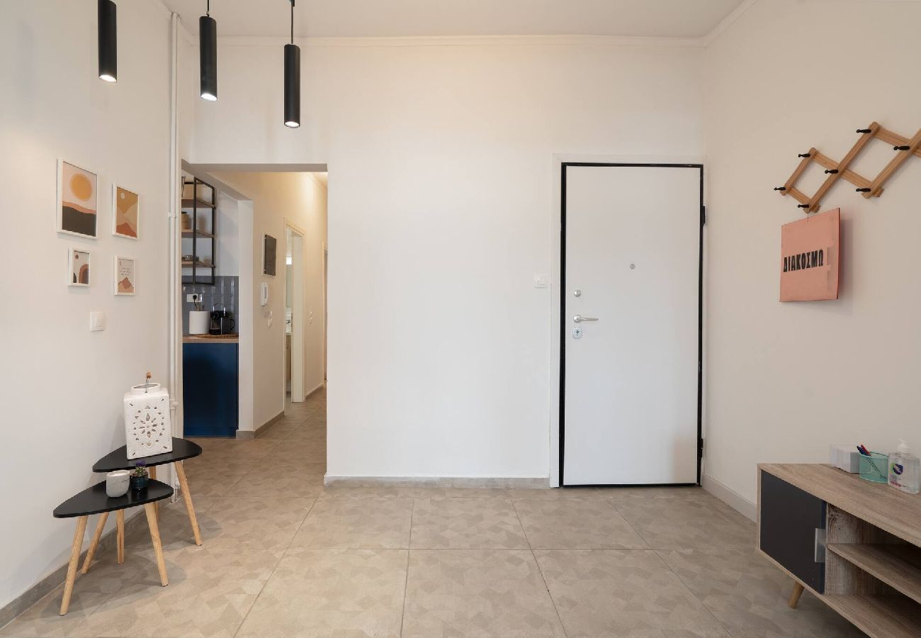 Apartment in Athens - ☆Kalimarmaro 3BD Apt For Max Fun & Comfortability☆