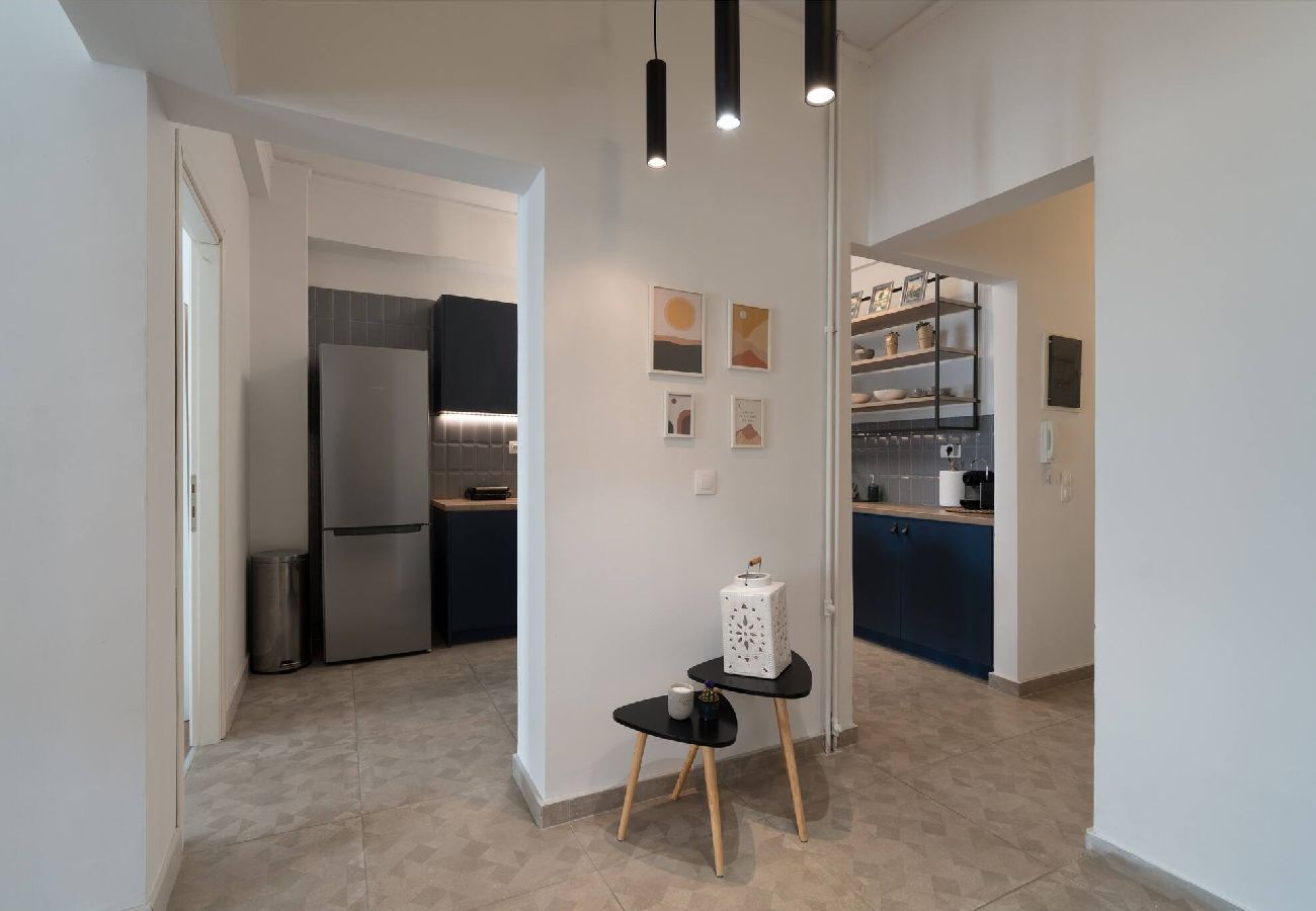 Apartment in Athens - ☆Kalimarmaro 3BD Apt For Max Fun & Comfortability☆