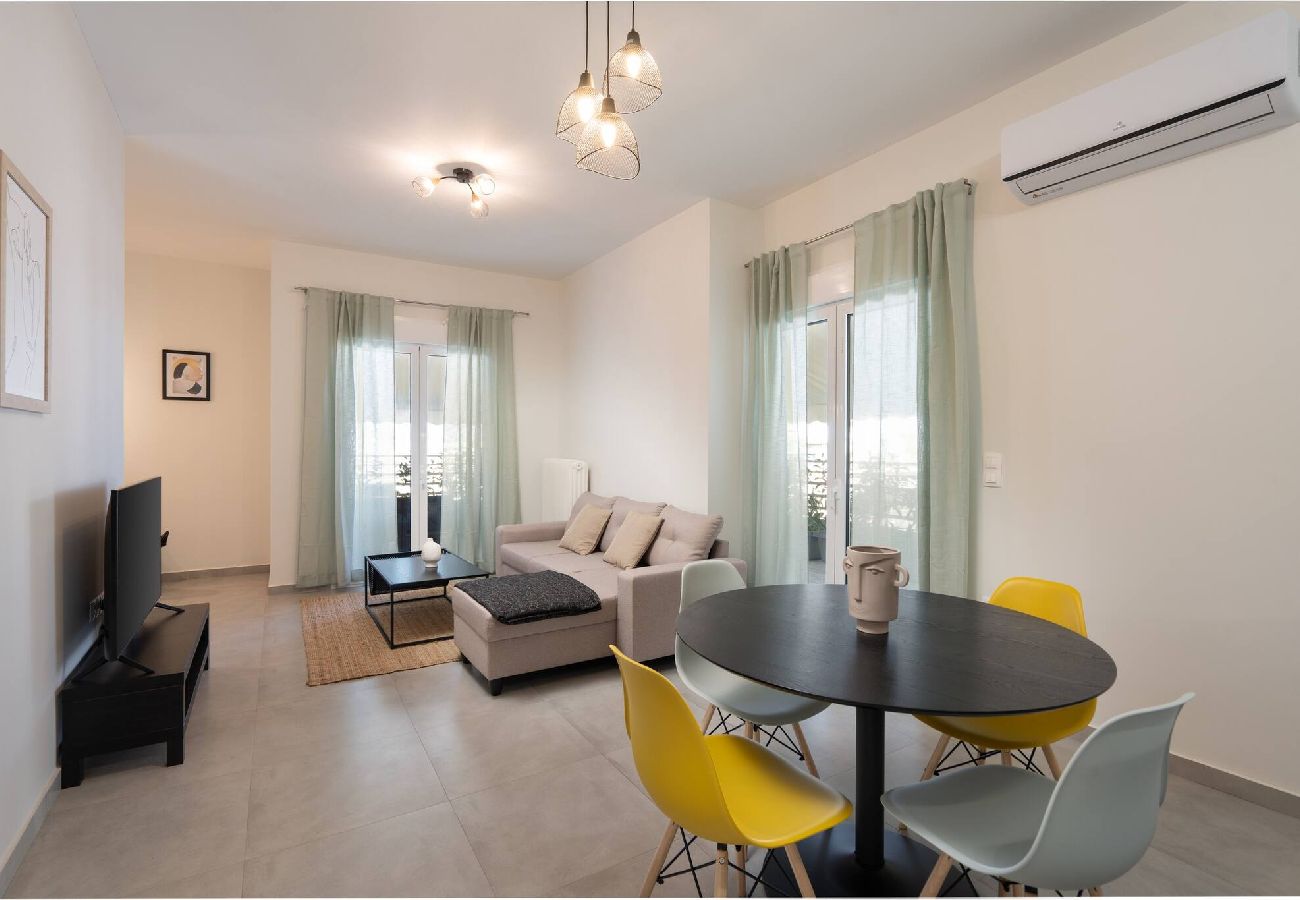 Apartment in Athens - Prime 3BR Exarcheia Penthouse | Huge Terrace