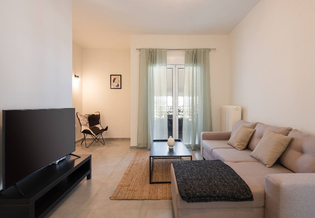 Apartment in Athens - Prime 3BR Exarcheia Penthouse | Huge Terrace