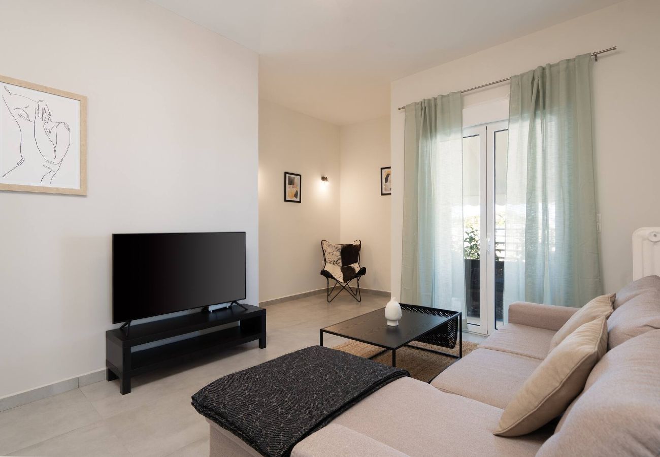 Apartment in Athens - Prime 3BR Exarcheia Penthouse | Huge Terrace