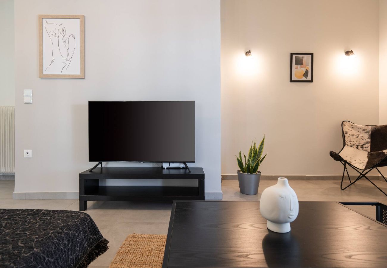Apartment in Athens - Prime 3BR Exarcheia Penthouse | Huge Terrace