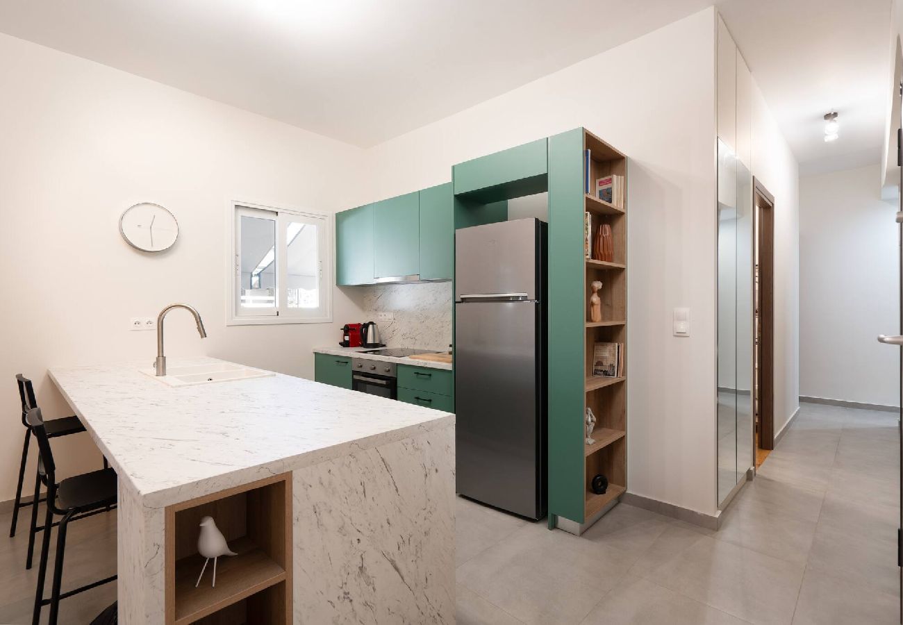 Apartment in Athens - Prime 3BR Exarcheia Penthouse | Huge Terrace