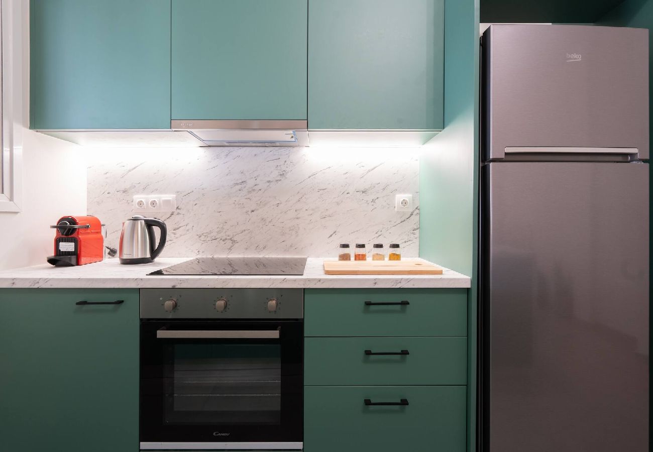 Apartment in Athens - Prime 3BR Exarcheia Penthouse | Huge Terrace