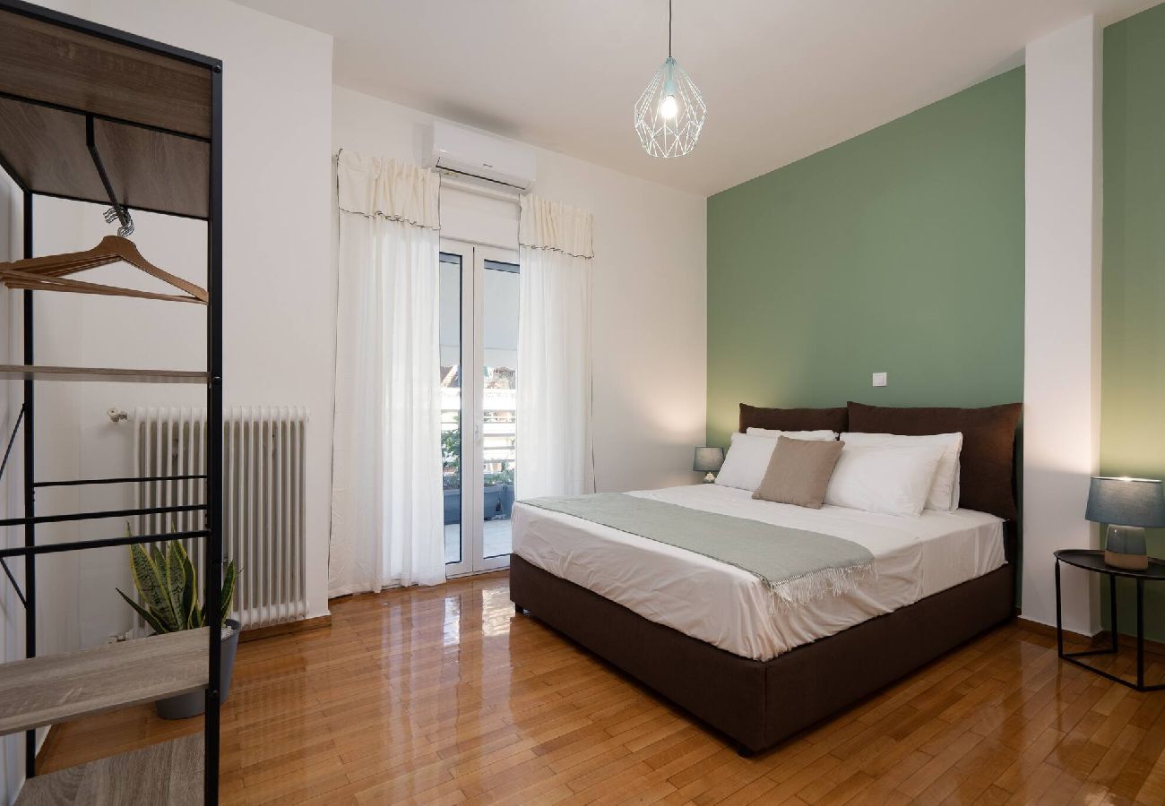 Apartment in Athens - Prime 3BR Exarcheia Penthouse | Huge Terrace