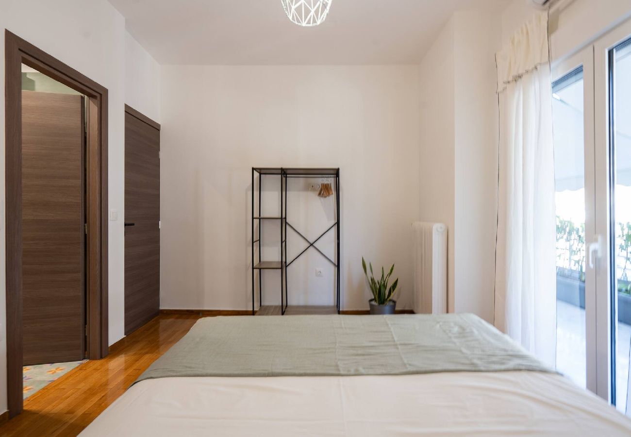 Apartment in Athens - Prime 3BR Exarcheia Penthouse | Huge Terrace