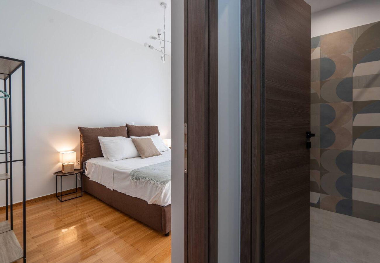 Apartment in Athens - Prime 3BR Exarcheia Penthouse | Huge Terrace