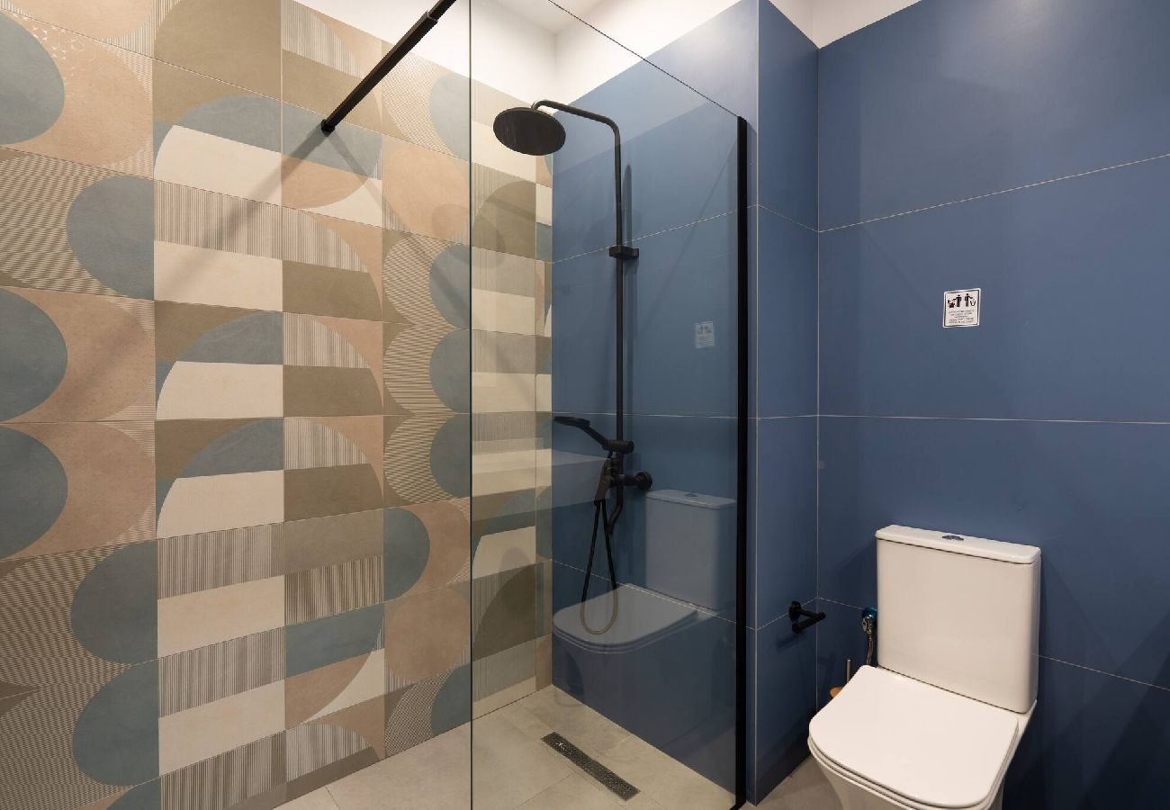 Apartment in Athens - Prime 3BR Exarcheia Penthouse | Huge Terrace