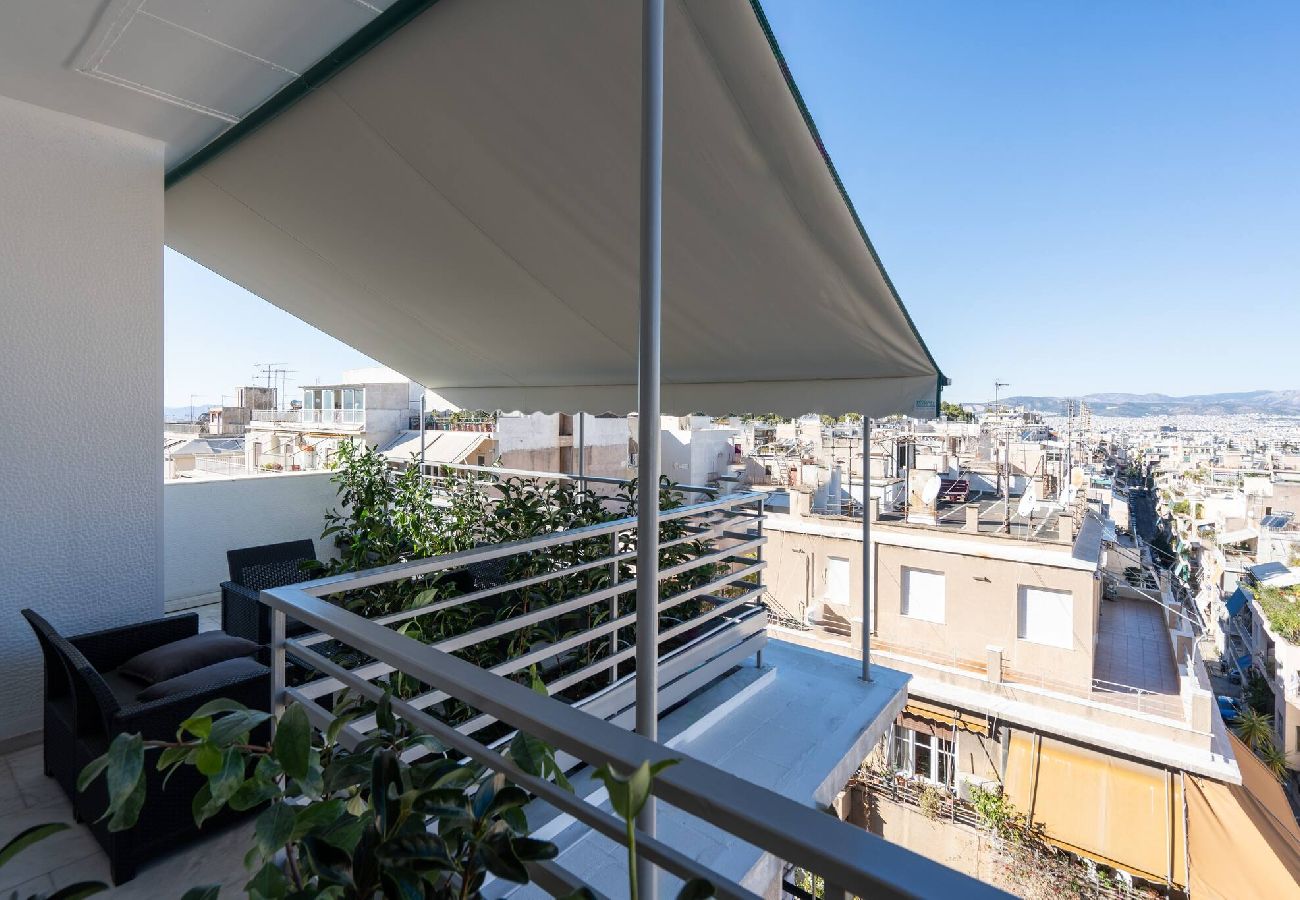 Apartment in Athens - Prime 3BR Exarcheia Penthouse | Huge Terrace