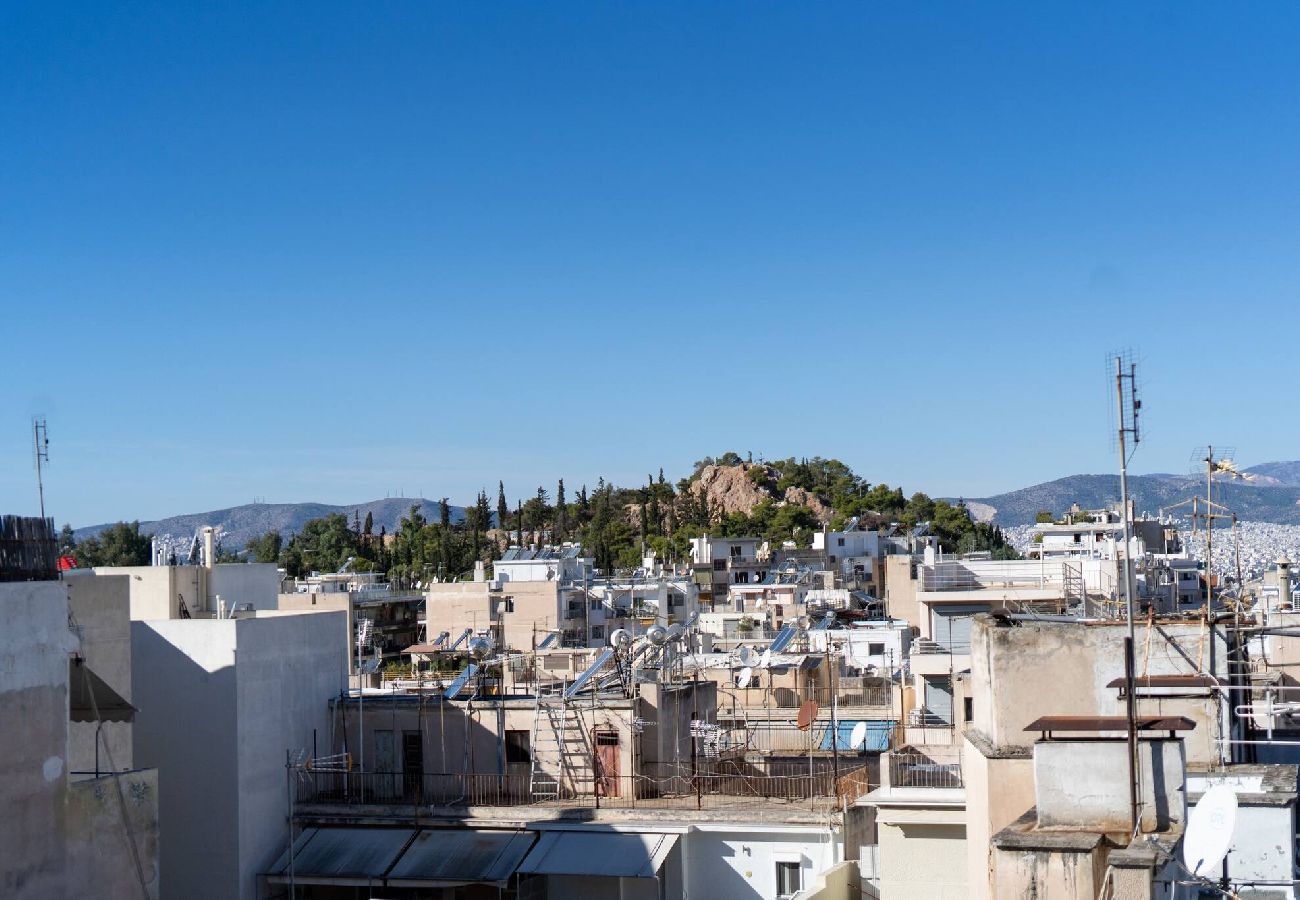 Apartment in Athens - Prime 3BR Exarcheia Penthouse | Huge Terrace