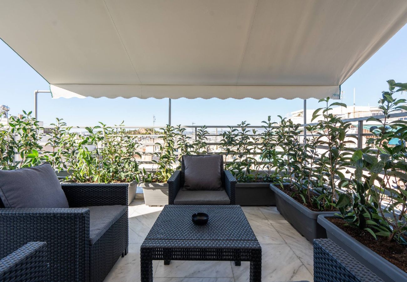 Apartment in Athens - Prime 3BR Exarcheia Penthouse | Huge Terrace