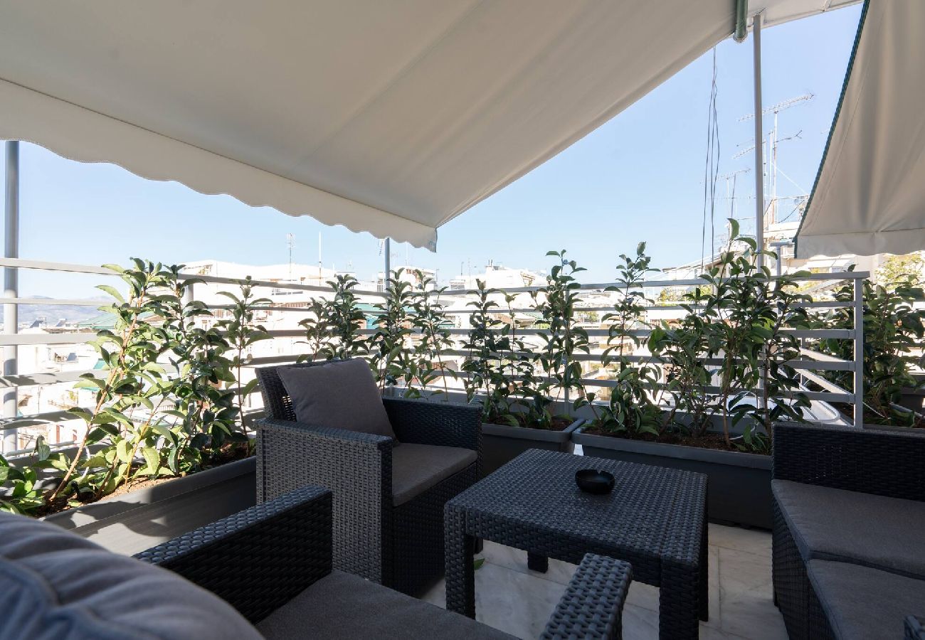 Apartment in Athens - Prime 3BR Exarcheia Penthouse | Huge Terrace