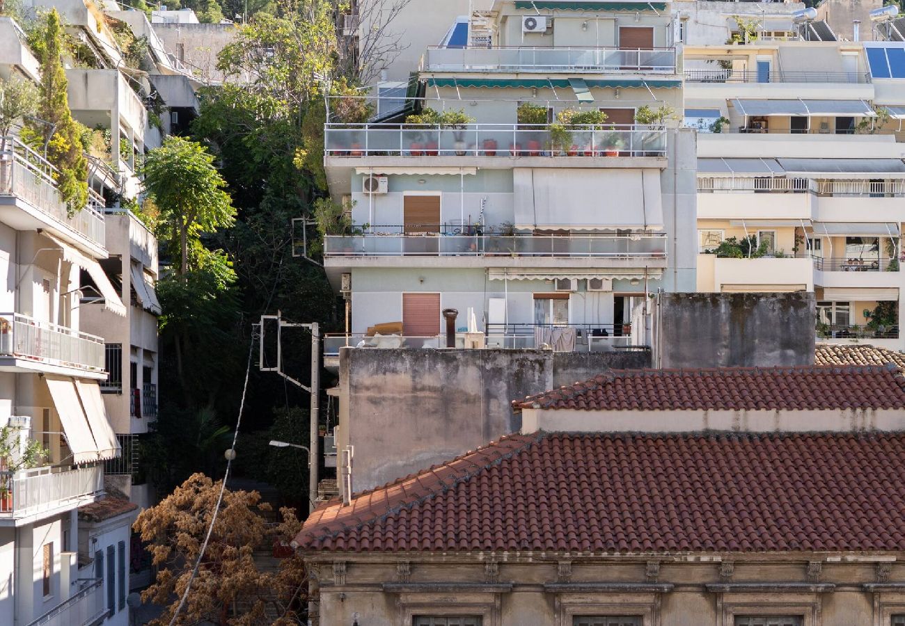 Apartment in Athens - Prime 3BR Exarcheia Penthouse | Huge Terrace