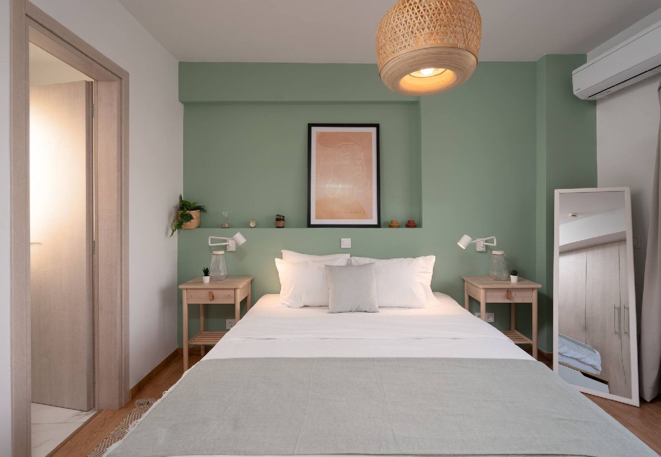 Apartment in Athens - Duplex | Acropolis View | 2 Balconies | By Metro