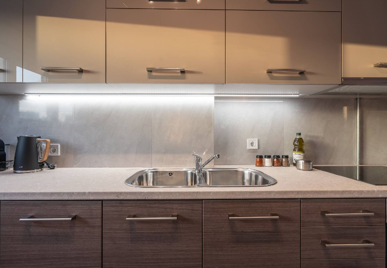 Apartment in Athens - Duplex | Acropolis View | 2 Balconies | By Metro
