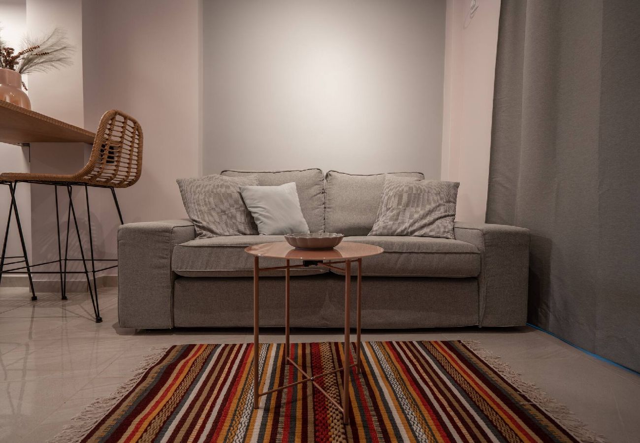 Apartment in Athens - Duplex | Acropolis View | 2 Balconies | By Metro