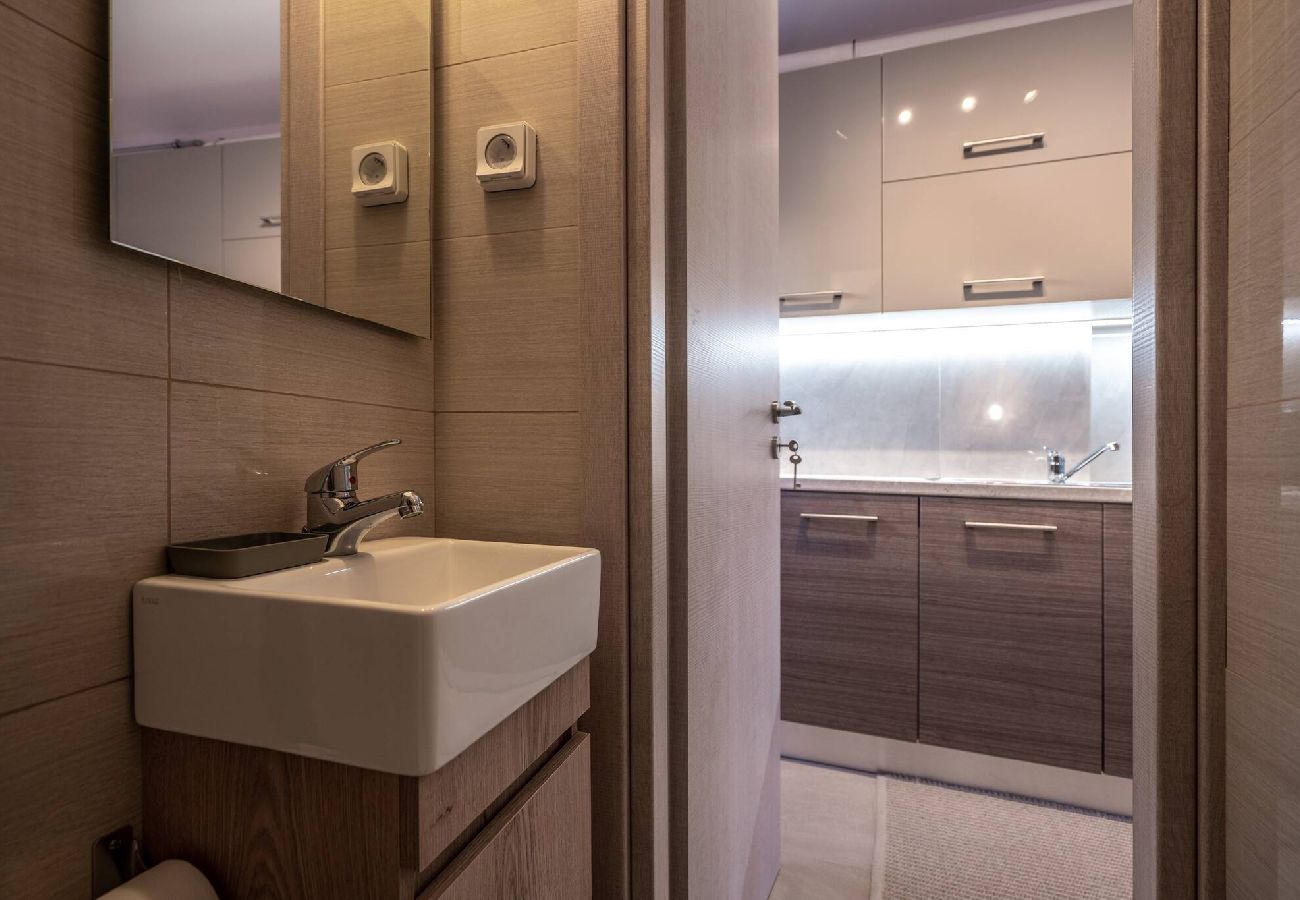 Apartment in Athens - Duplex | Acropolis View | 2 Balconies | By Metro