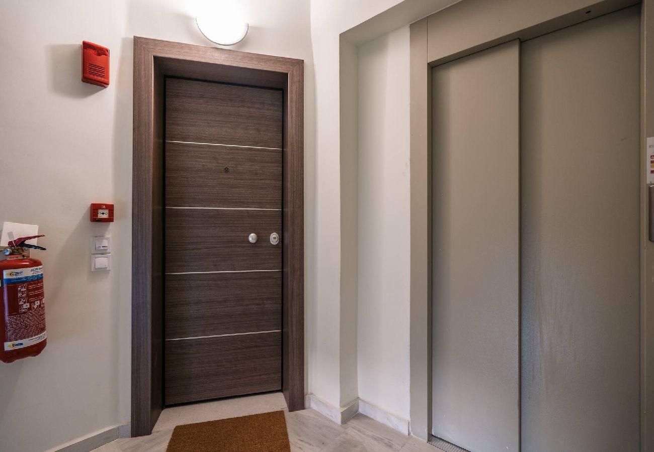 Apartment in Athens - Duplex | Acropolis View | 2 Balconies | By Metro